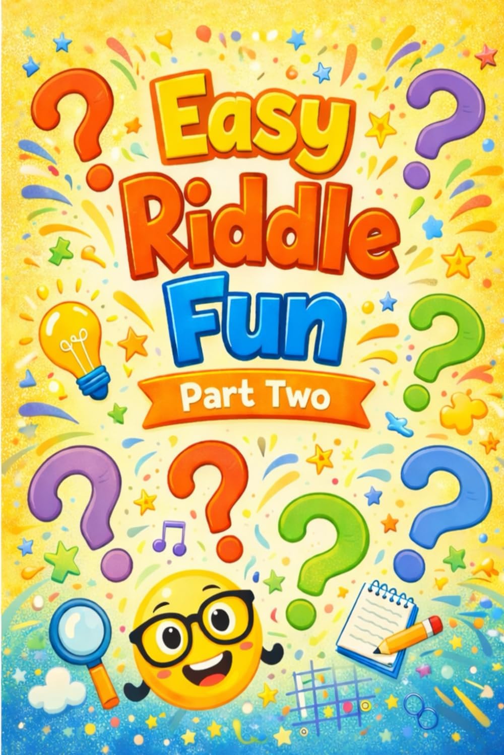 Easy Riddle Fun Part-2: Fun and Easy Riddles for Everyone (Riddle books for kids and all ages)