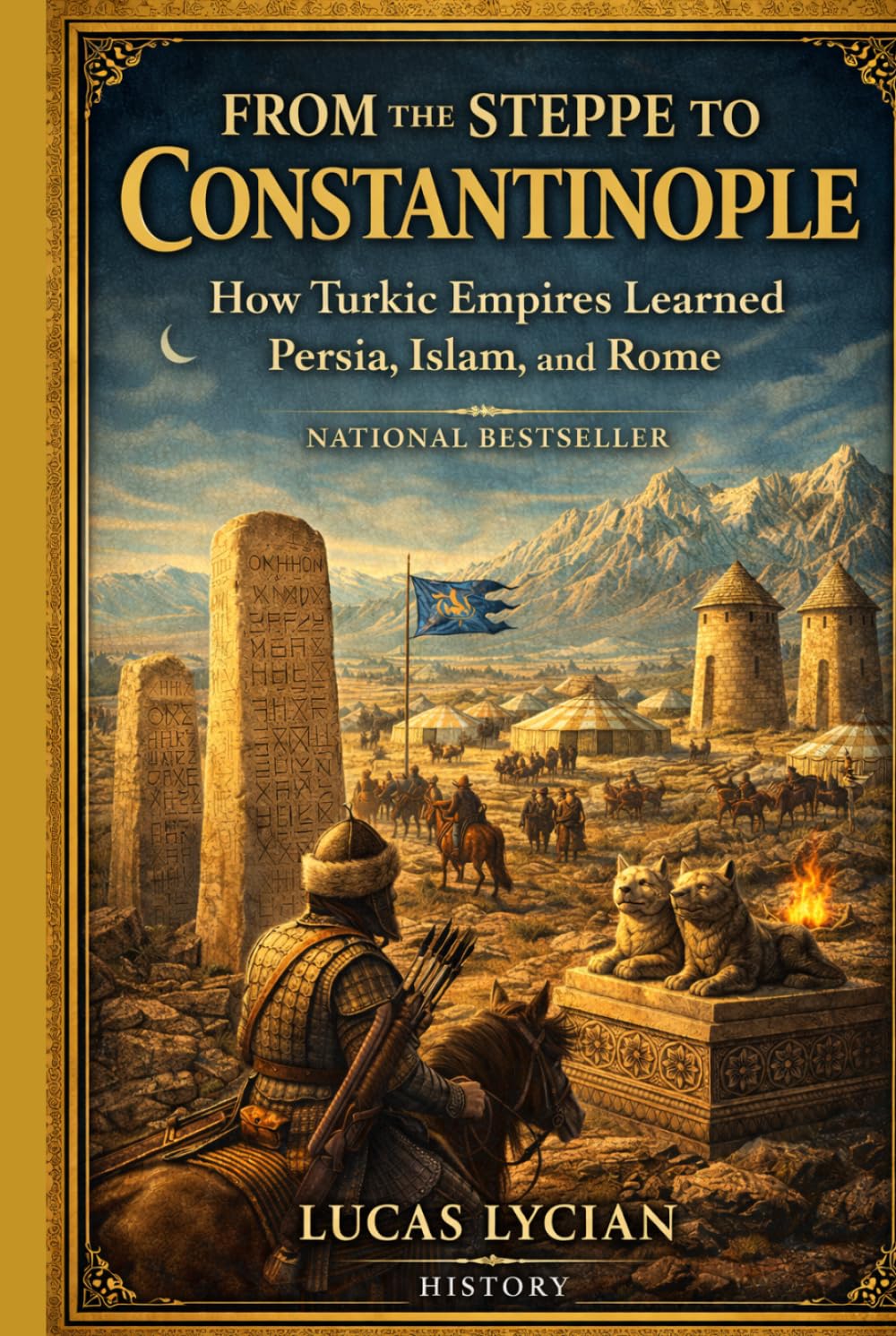 From the Steppe to Constantinople: How Turkic Empires Learned from Persia, Islam, and Byzantium to Build Ottoman New Rome
