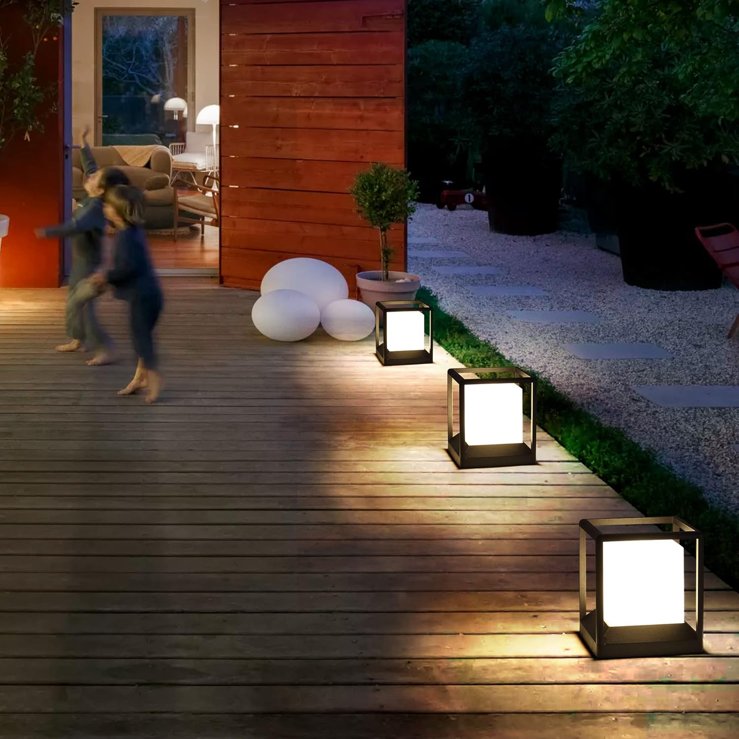 Buy Outdoor Post Cap Lights,Fence Post Lights,Deck Post Lights,Outdoor