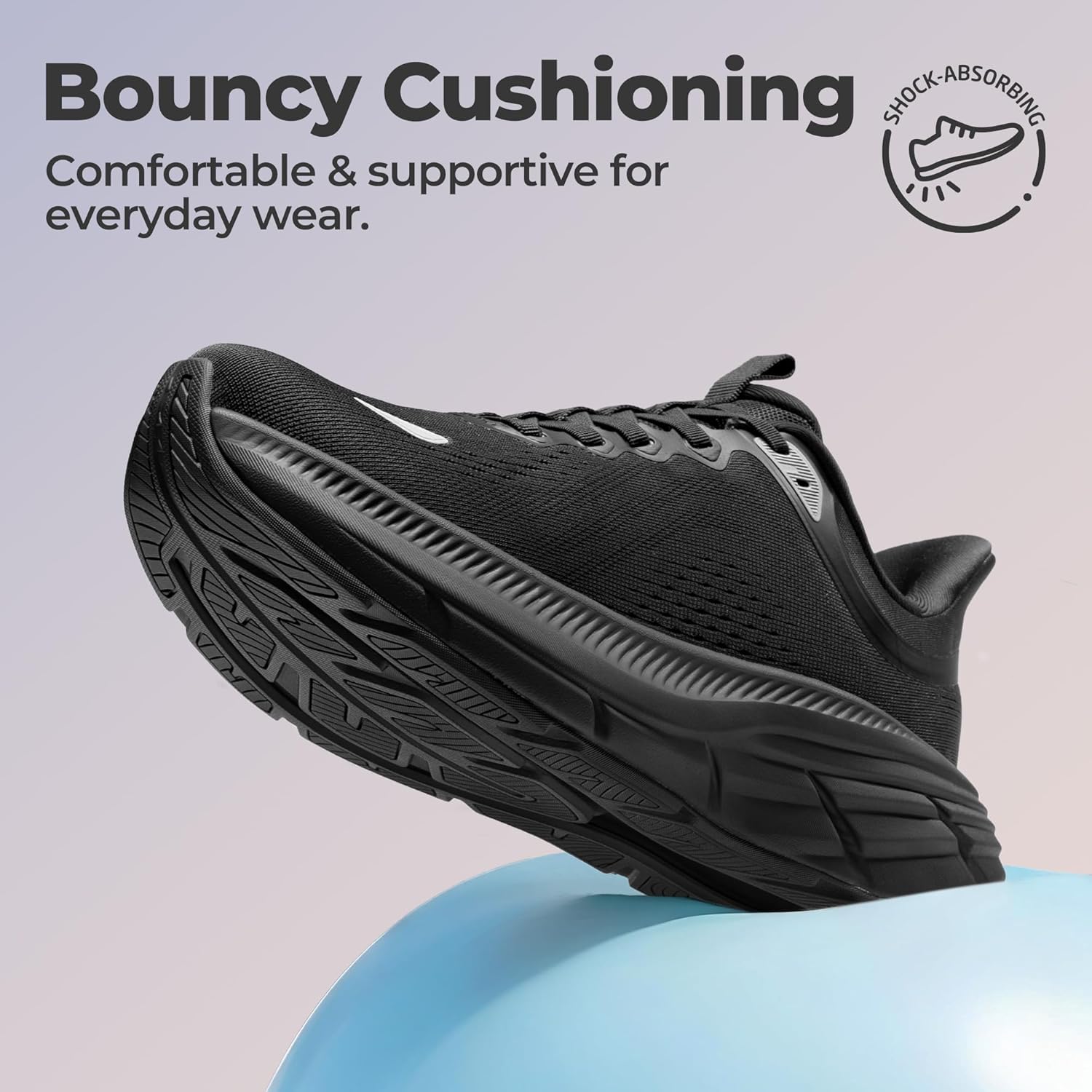 NORTIV 8 Women's Slip On Walking Shoes Cushioning Hands Free Non-Slip Breathable Comfortable Workout Running Tennis Gym Athletic ActiveBreeze Fashion Sneakers - Image 5