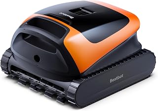 Beatbot Sora 30 Pool Vacuum Robot, 4-in-1 Cleaner with Shallow-Area Cleaning, 6800GPH Power, Smart Surface Parking, 5L Capacity for Above & In-Ground Pools Up to 3229 sq. ft, Vibrant Orange