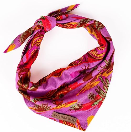 Vista 20 de Wilderdog Bandana para perro con material ligero de malla de mezcla de poliéster de secado rápido en agave