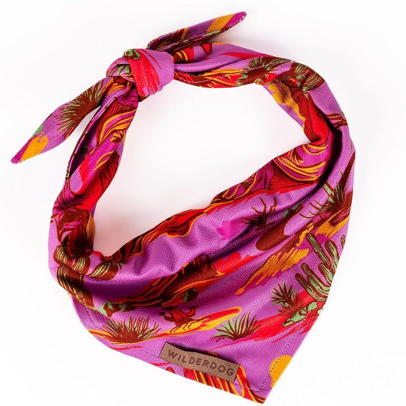 Bandana para Cães em Malha Leve de Secagem Rápida Wilderdog Laramie