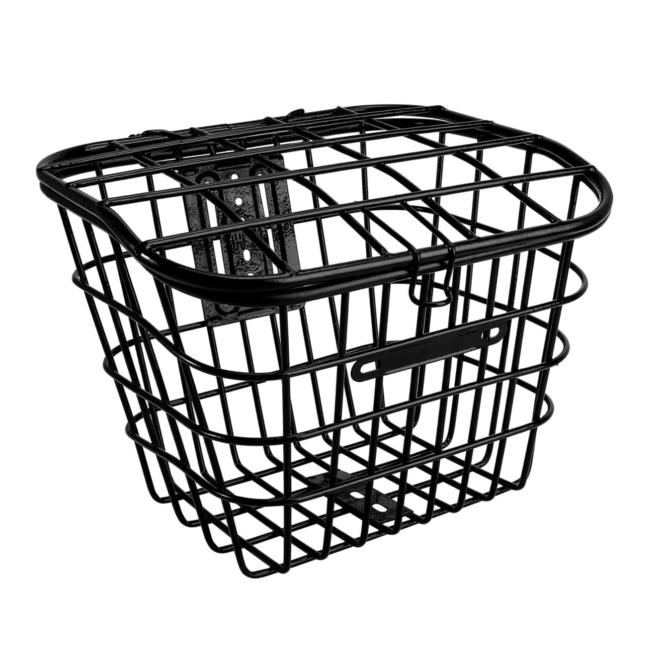 Mipcase Cestino Pieghevole per Bicicletta Lampada da Tavolo Personalizzata Contenitore Fatto in Casa Contenitore più Fresco Cerchio Kit Semplice Erogatore Acciaio Inossidabile Black