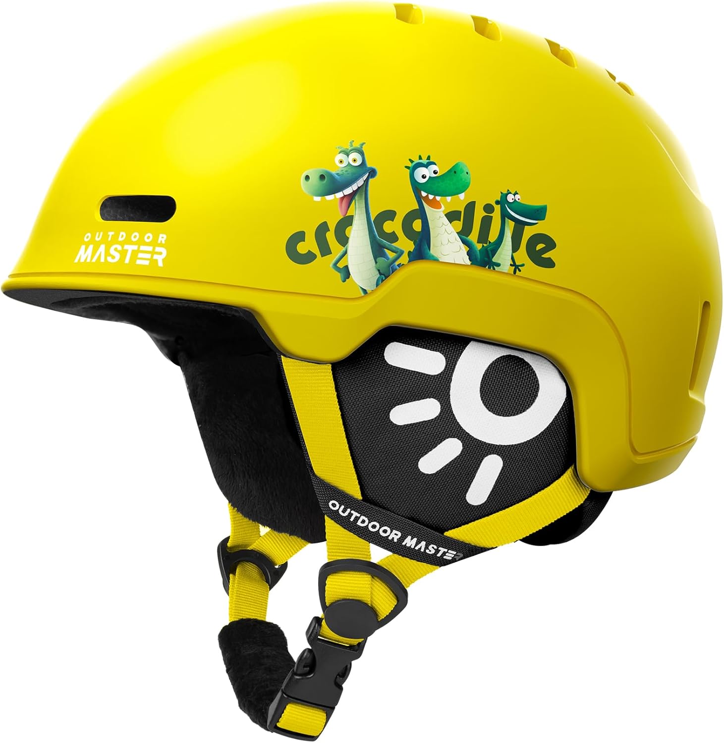 OutdoorMaster Snow Helmet