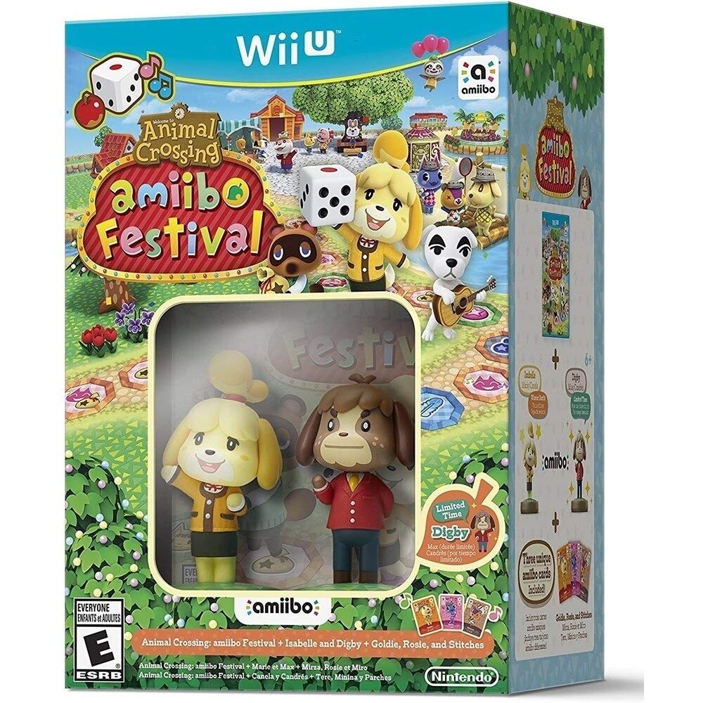 Amazon.com: Animal Crossing: amiibo Festival Bundle - Wii U