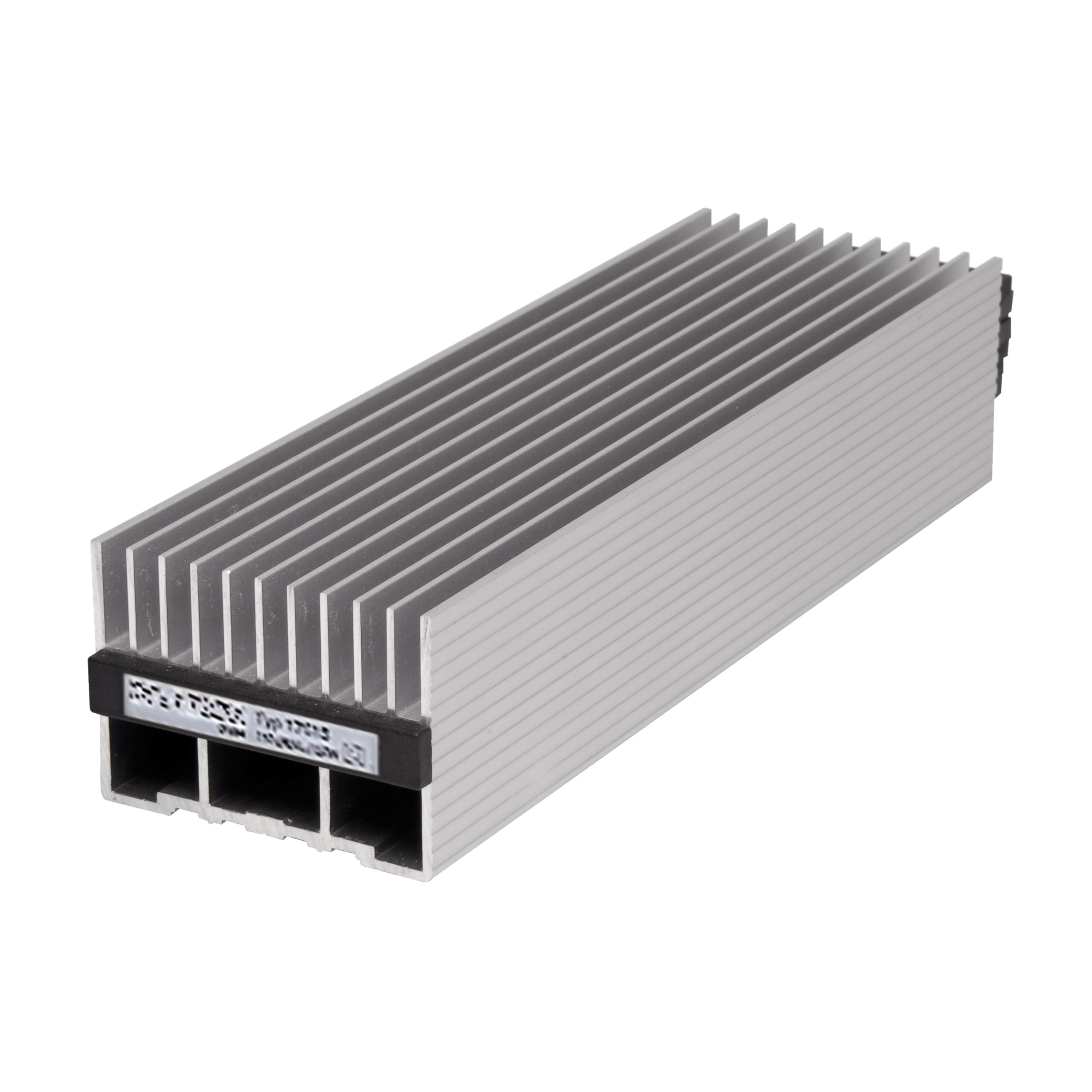 Résistance alu 150W 12V chauffage armoire électrique et antigel basse tension