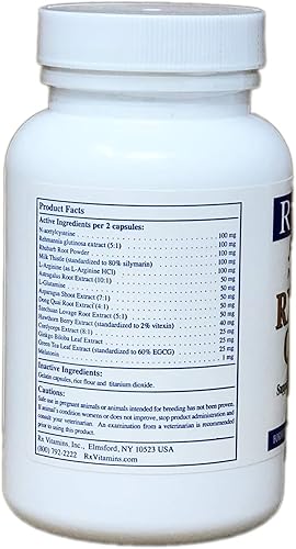 Miniatura 3 de Rx Renal Canine 120 Caps por Rx Vitamins