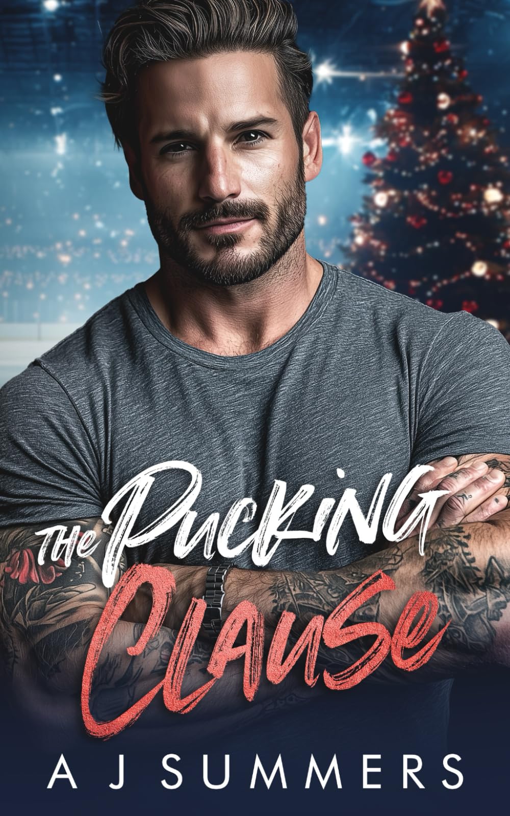 The Pucking Clause: A Fake-Fiancé Hockey Holiday Romance (Defenders Diaries)