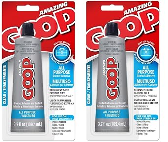 Amazing Goop 140211 3.7 oz. All Purpose Adhesive, Clear 2 Pack 3.7 Oz