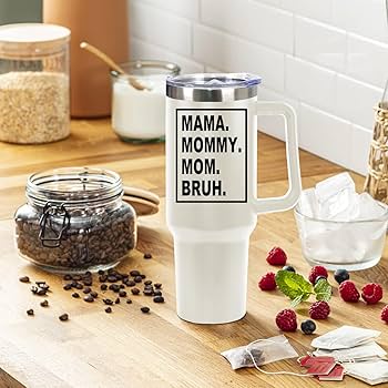 Amazon.com: Gifts for Mom Mama Mommy Mom Bruh 40 oz Tumbler