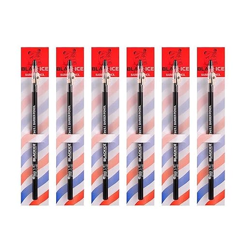 Black Ice lápices, Negro