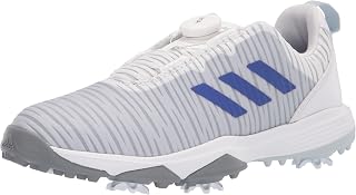 adidas Unisex-Child Codechaos Recycled Polyester Boa Golf Shoes