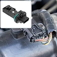 Vista 2 de X AUTOHAUX 55498433 Medidor de Sensor de Flujo de Aire Masivo para Coche, Sensor MAF de Reemplazo del Flujo de Aire para Chevrolet Cruze L, LS, LT