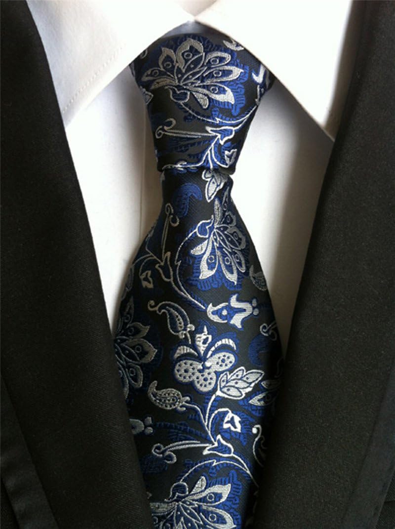 Lot 9 PCS Classic Men's Tie Necktie Woven JACQUARD Neck Ties