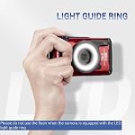 JJC LED Light Guide Ring for Olympus TG-7 TG-6 TG-5 TG-4 TG-3 TG-2 TG-1,Replace LG-1 Light Guide,Macro Guide Ring Light for Olympus Tough TG-7 TG-6 TG-5 TG-4 TG-3 TG-2 TG-1
