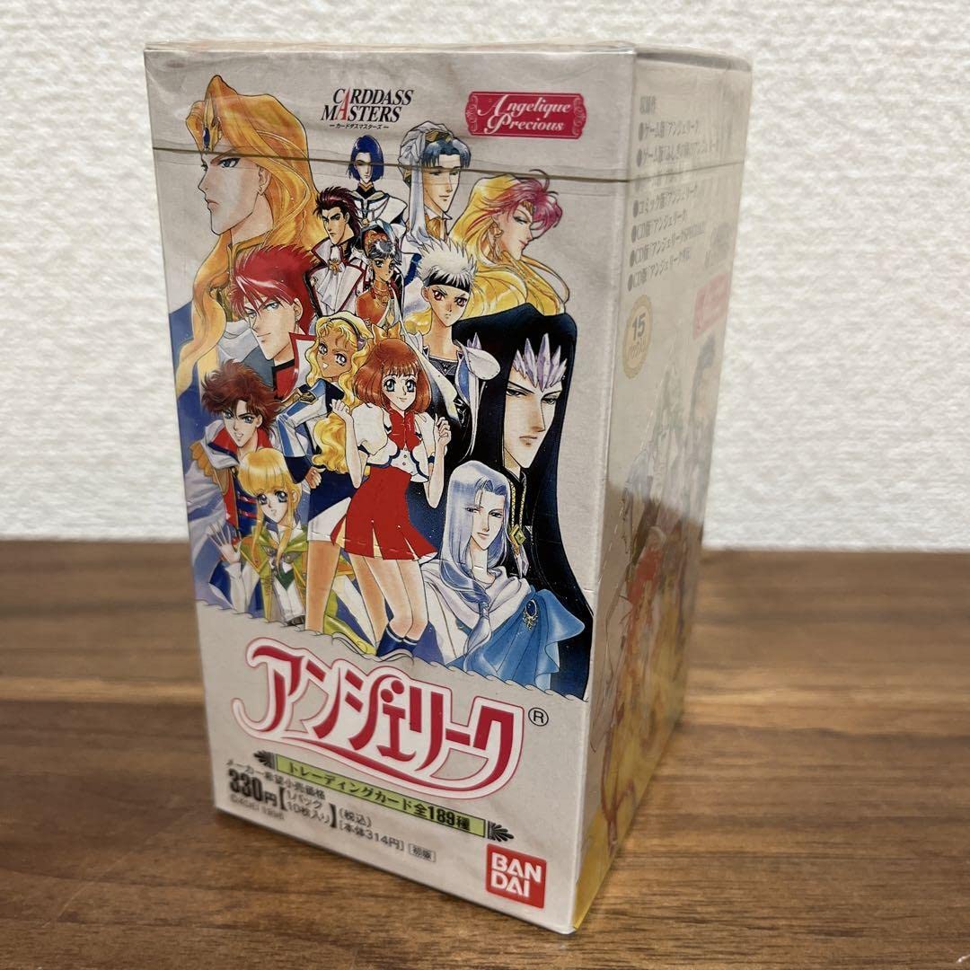 Amazon.co.jp: アンジェリーク カードダスマスターズ 1box（15パック