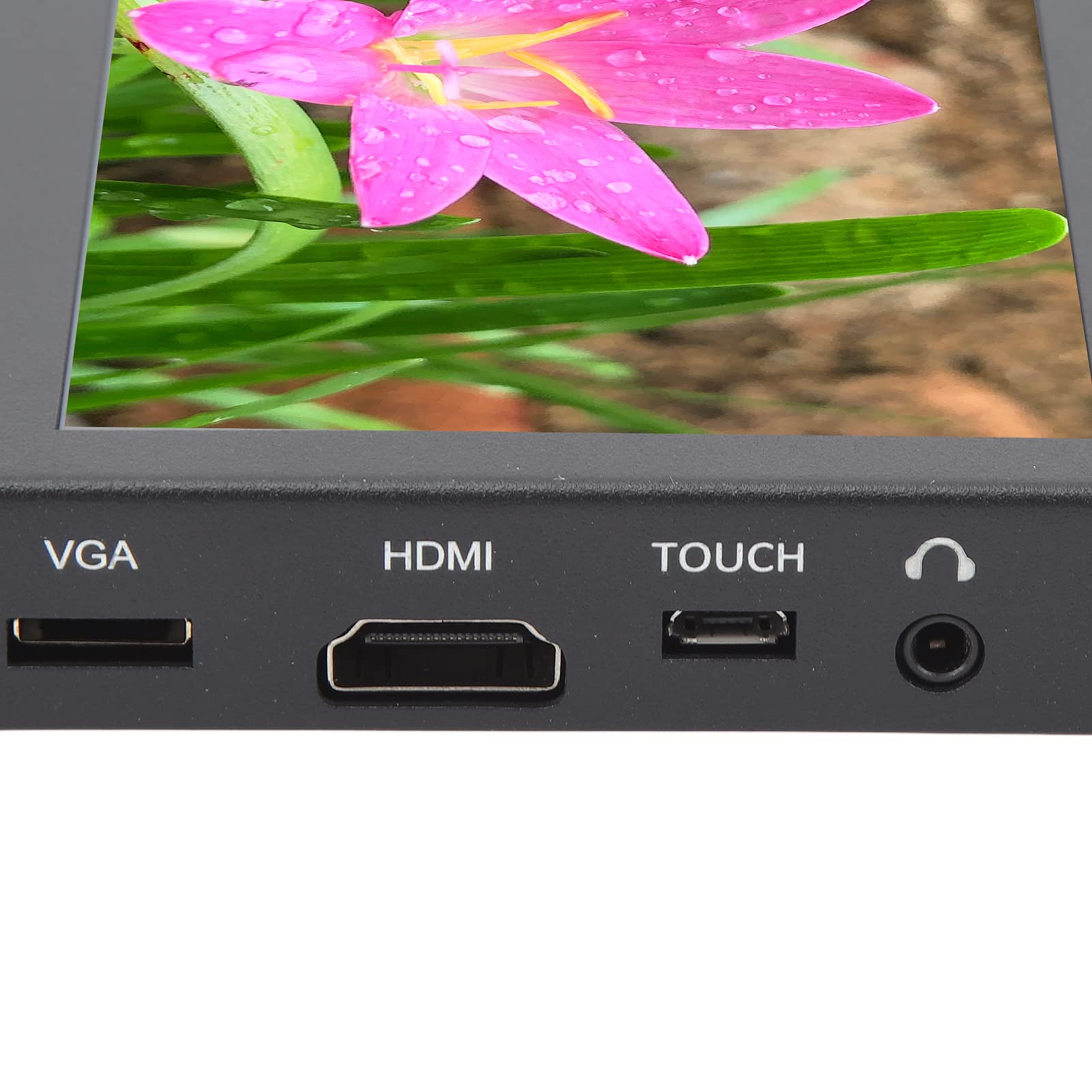 CHICIRIS 5-Zoll-Touchscreen-Monitor mit Einer Auflösung von 800 X 480 für