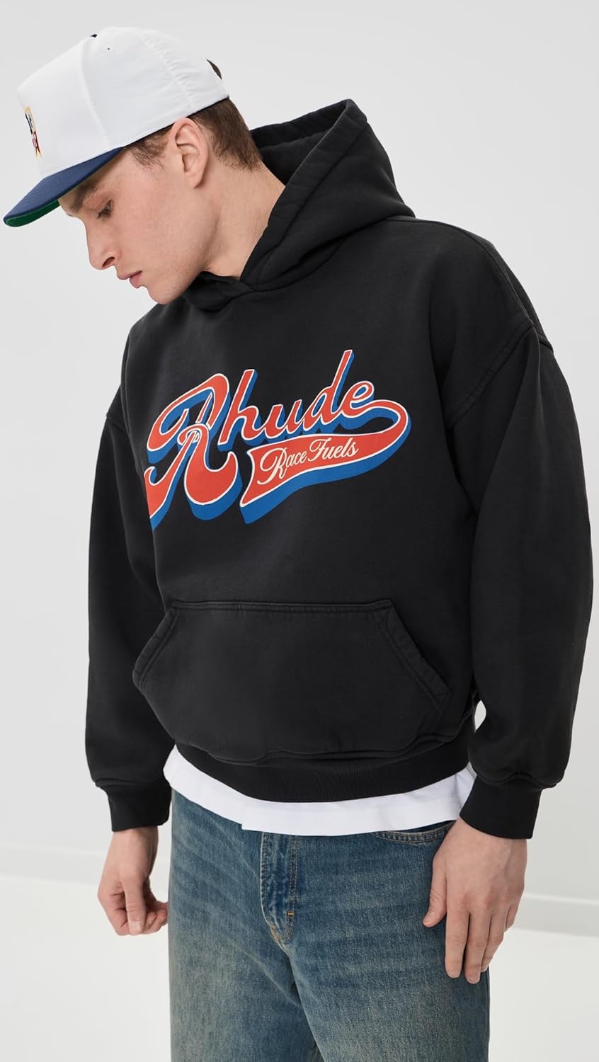 Rhude Men's Pit Stop Hoodie