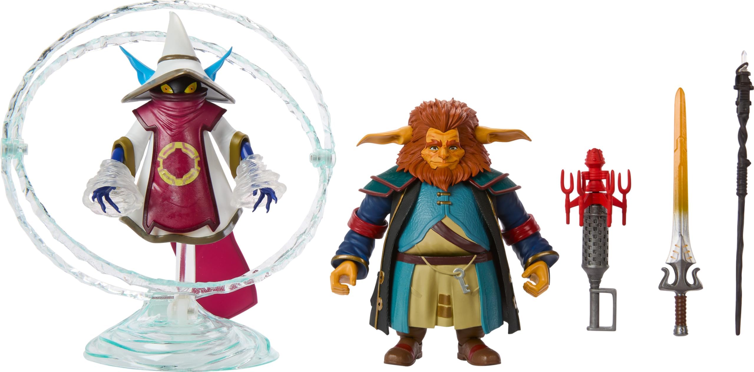 Mattel Masters of the Universe x Turtles of Grayskull (Orko and Gwildor Revolution)