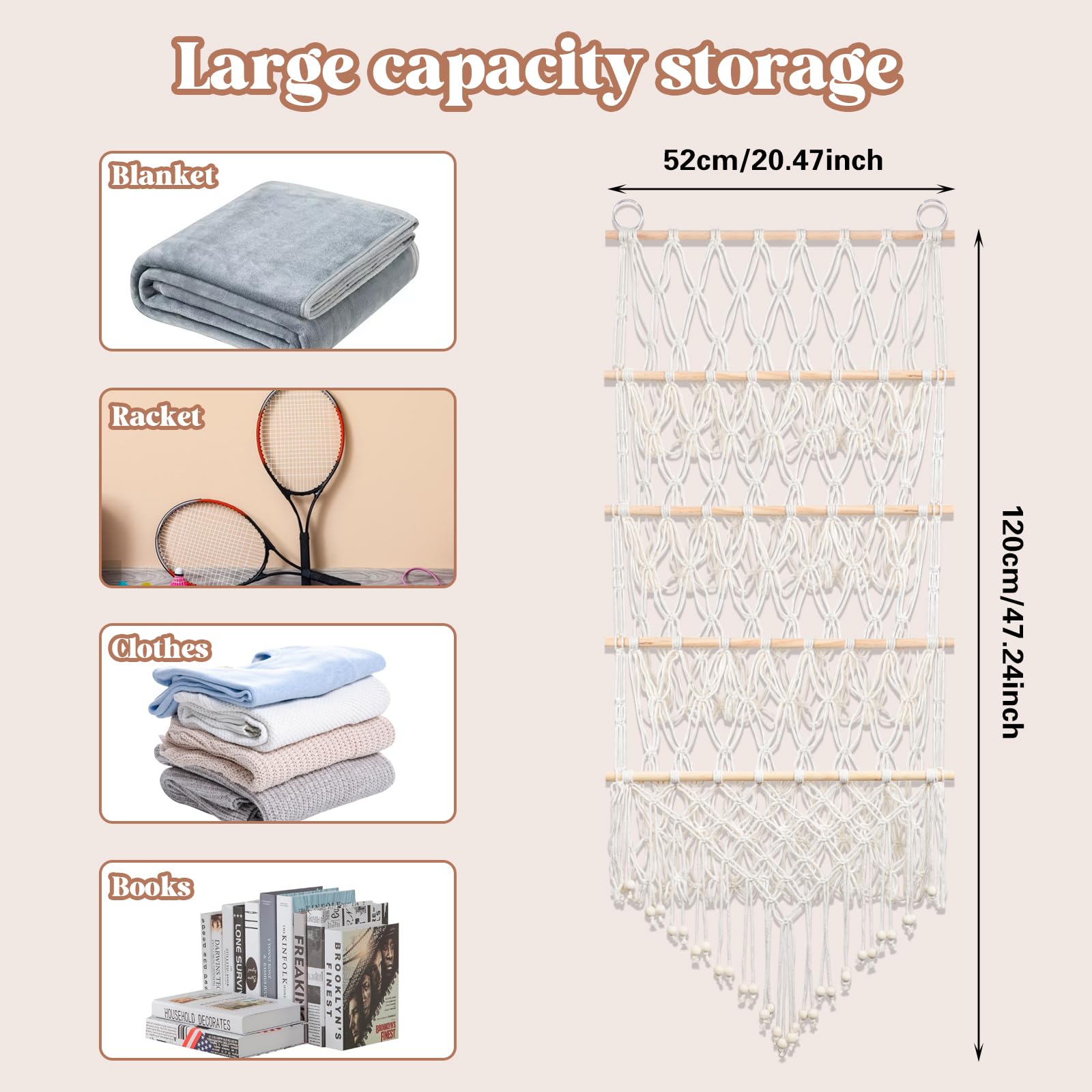 4-layer Versatile Plush Toy Holder Large-Capacity Vertical Toy Storage Organizer Safe Nursery Hanging Organizer Stable Stuffed Animals Holder for Plushies Storage Organizer Mesh Boys Girls Room Decor