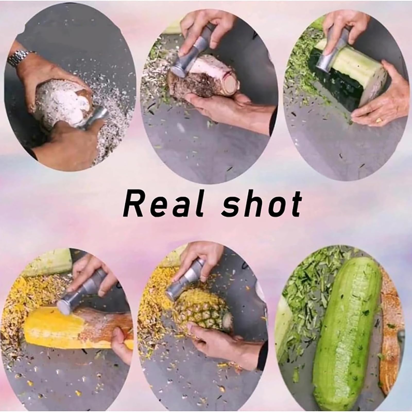 Pelador eléctrico de coco de 100 W, máquina peladora de verduras de acero inoxidable, cortador de frutas para calabaza, caña de azúcar, taro, melón de invierno, cocina comercial y doméstica
