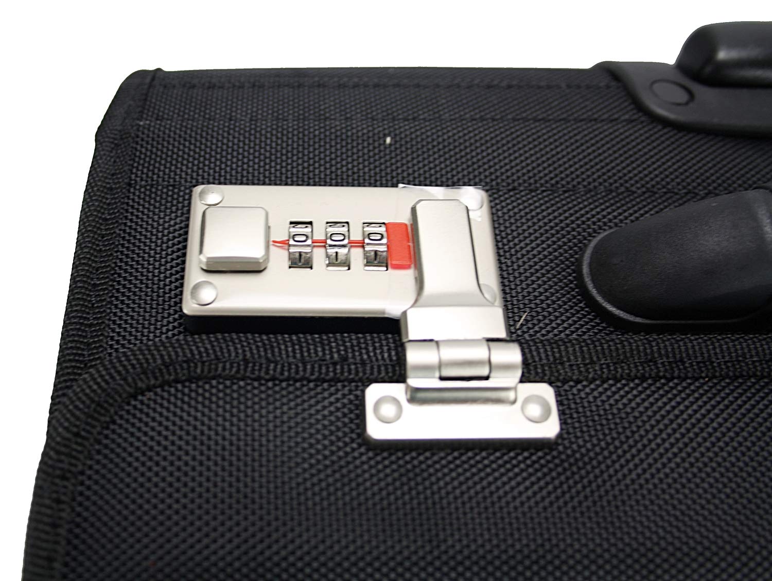 Davidts Trolley Rollkoffer Pilotenkoffer mit Rollen Aktenkoffer Lehrertasche Business Trolley 47x39x24 cm