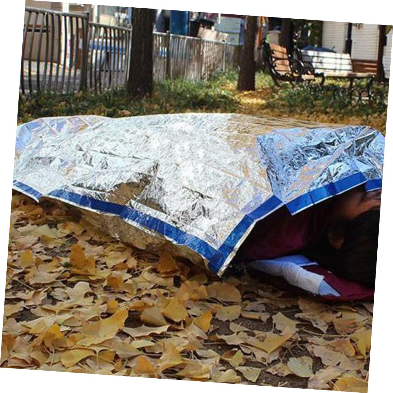 Totority Camping Sleeping Sack Liner Lightweight Emergency Blanket for Outdoor Activities for Hiking Picnics and Travel Compact Camping Supplies for Adults