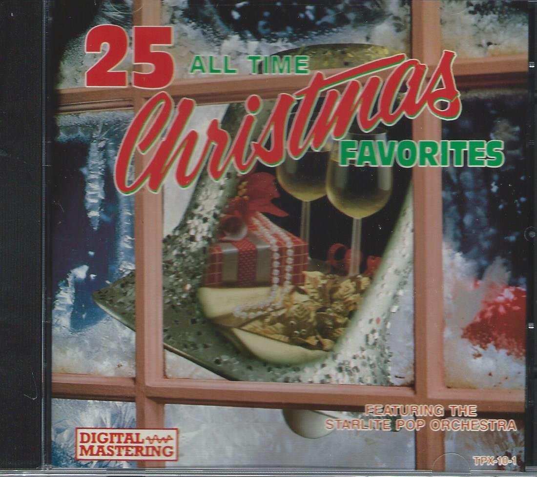 25 All Time Christmas Favorites [Audio CD]