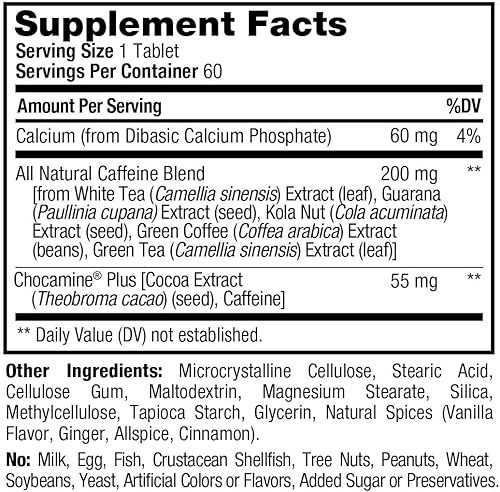 Miniatura 2 de ProLab Tabletas avanzadas de cafeína, 60 unidades