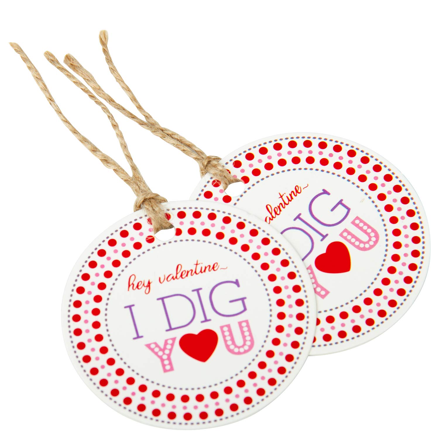 Amazon.com: WRAPAHOLIC Gift Tags with String - 100PCS Valentine's Day I DIG You Paper Tags with 100 Feet Natural Jute Twine for Valentine' Day, Party Favors : Health & Household amazon-com-wrapaholic-gift-tags-with-string-100pcs-valentine-s-day-i-dig-you-paper-tags-with-100-feet-natural-jute-twine-for-valentine-day-party-favors-health-household