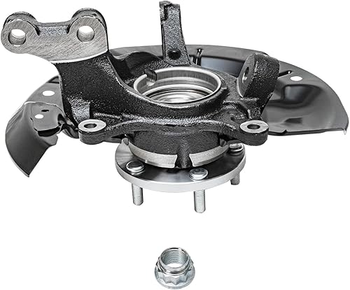 Miniatura 705 de Detroit Axle - Brazos de control delanteros inferiores con rótula + barras estabilizadoras de repuesto para Chrysler Dodge Intrepid 300M Concorde