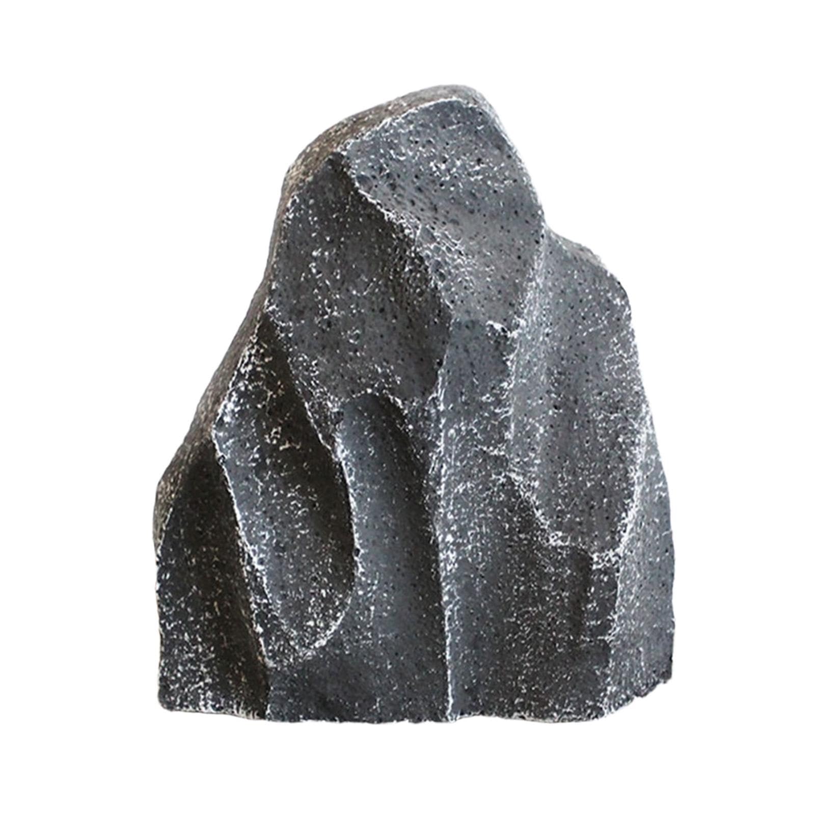 SPPEOUKJ Artificial Rock Decorative Stone Sculpture Lightweight Decor Foam Landscape For Garden Parks Courtyard(40cm)