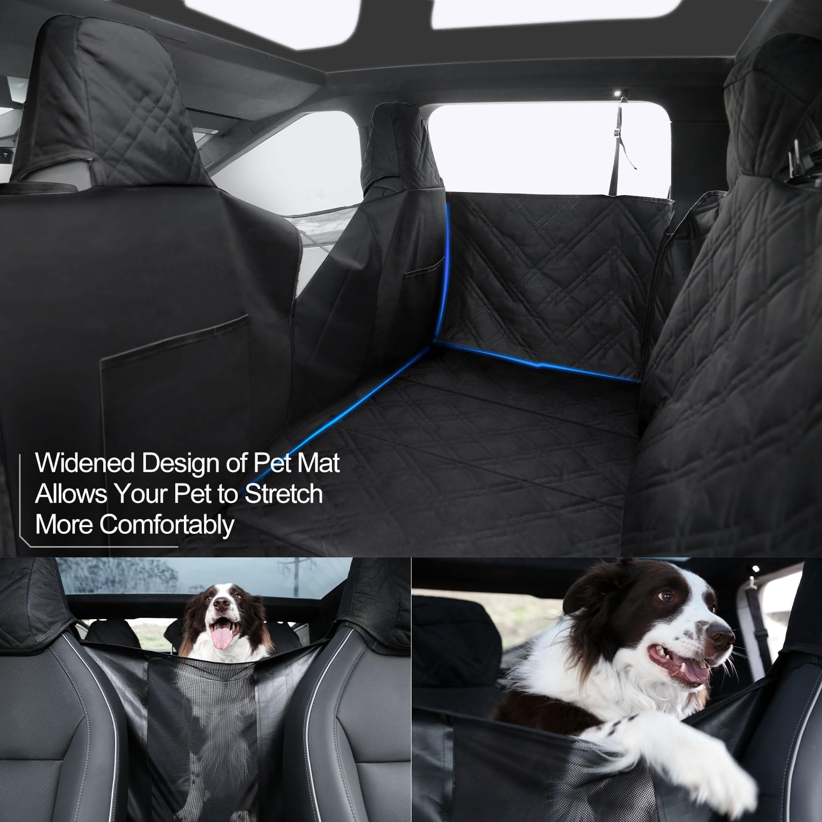 Amazon.co.jp: ELECFRESH 犬用シートカバー Teslaサイバートラック2024