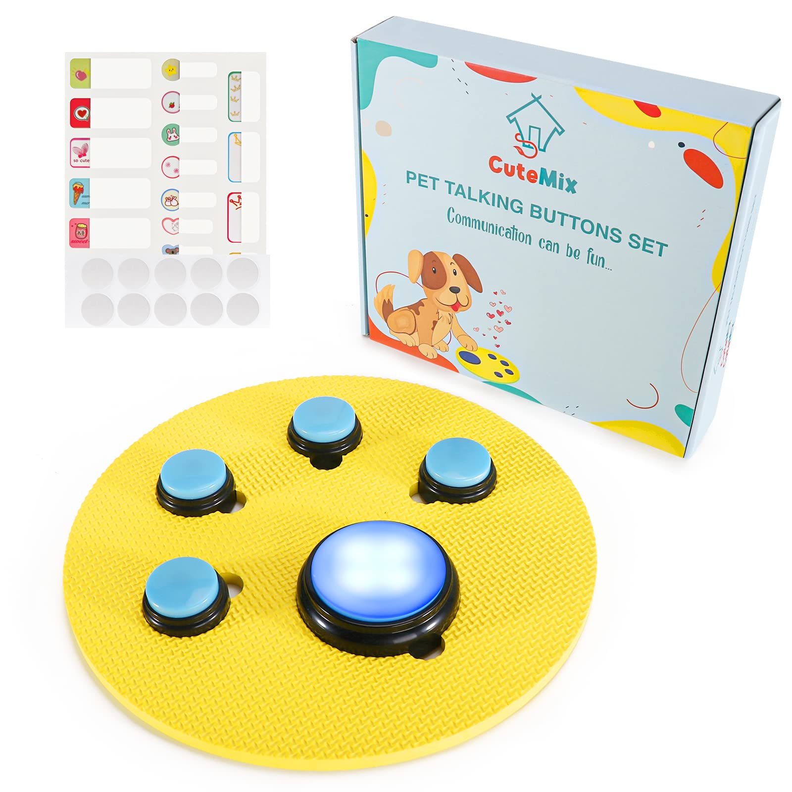 Dog Communication Board ubicaciondepersonas.cdmx.gob.mx