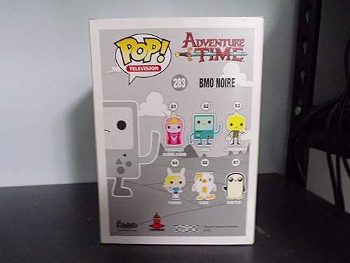 Miniatura 3 de Funko 6485 – Figura de vinilo Pop Adventure Time 283 BMO Noire