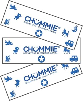 Chummie Flexitape for Premium and Elite Bedwetting Alarms, Blue, 60 Count