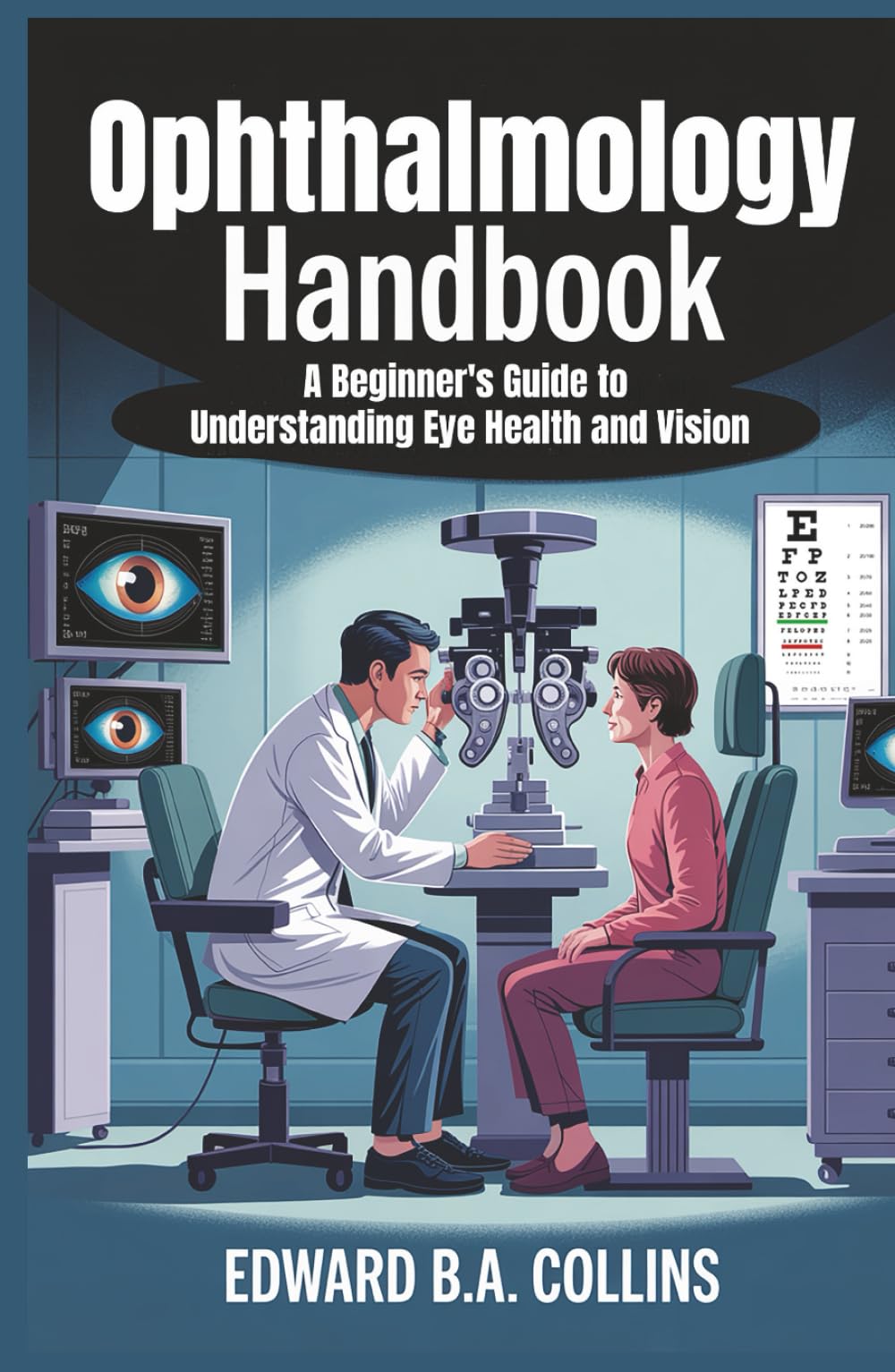 Ophthalmology Handbook: A Beginner's Guide to Understanding Eye Health and Vision (Medical Handbook for Beginners)
