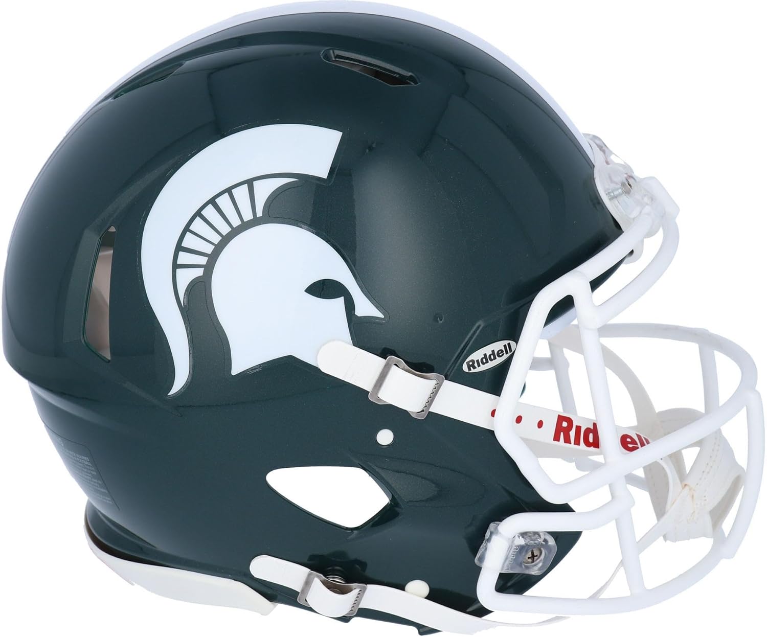Riddell Michigan State Spartans Revolution Speed Full-Size Authentic Football Helmet - College Authentic Helmets