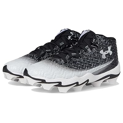 Under Armour Kids Spotlight Hammer RM Jr. (Toddler/Little Kid/Big Kid) Boys Shoes Black/White/White