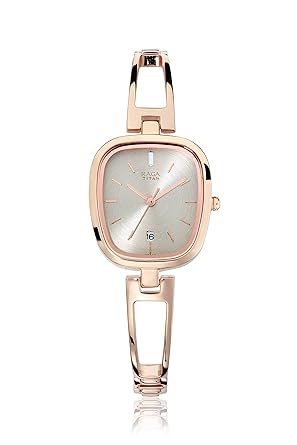 Titan Raga Viva analog Grey Dial Womens Watch NM2604WM01/NN2604WM01/NP2604WM01