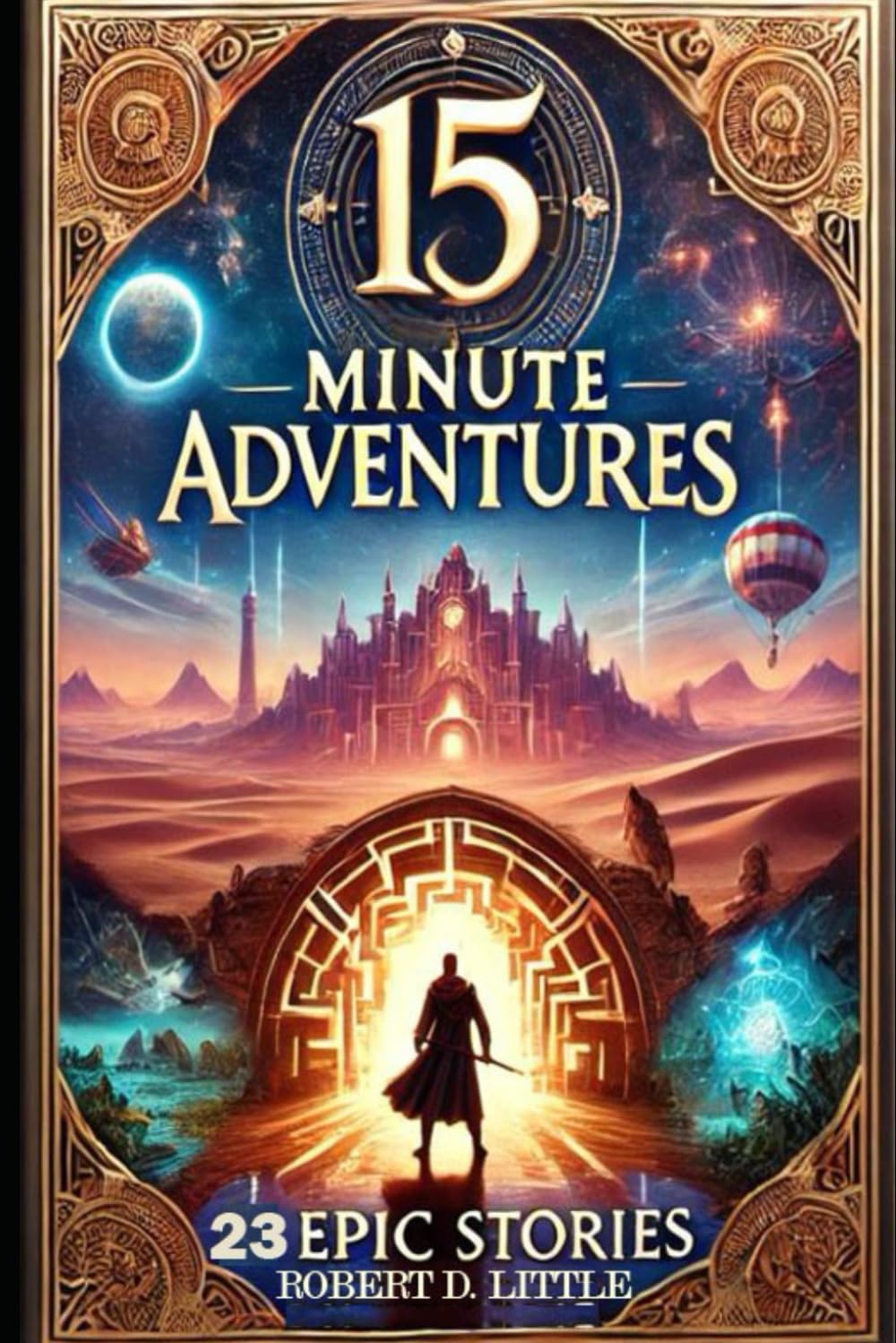 15 Minute Adventures: 23 Epic Stories