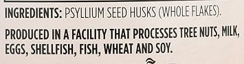 365 Everyday Value, Psyllium Husk Whole Flakes , 12 Ounce
