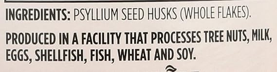 365 Everyday Value, Psyllium Husk Whole Flakes , 12 Ounce
