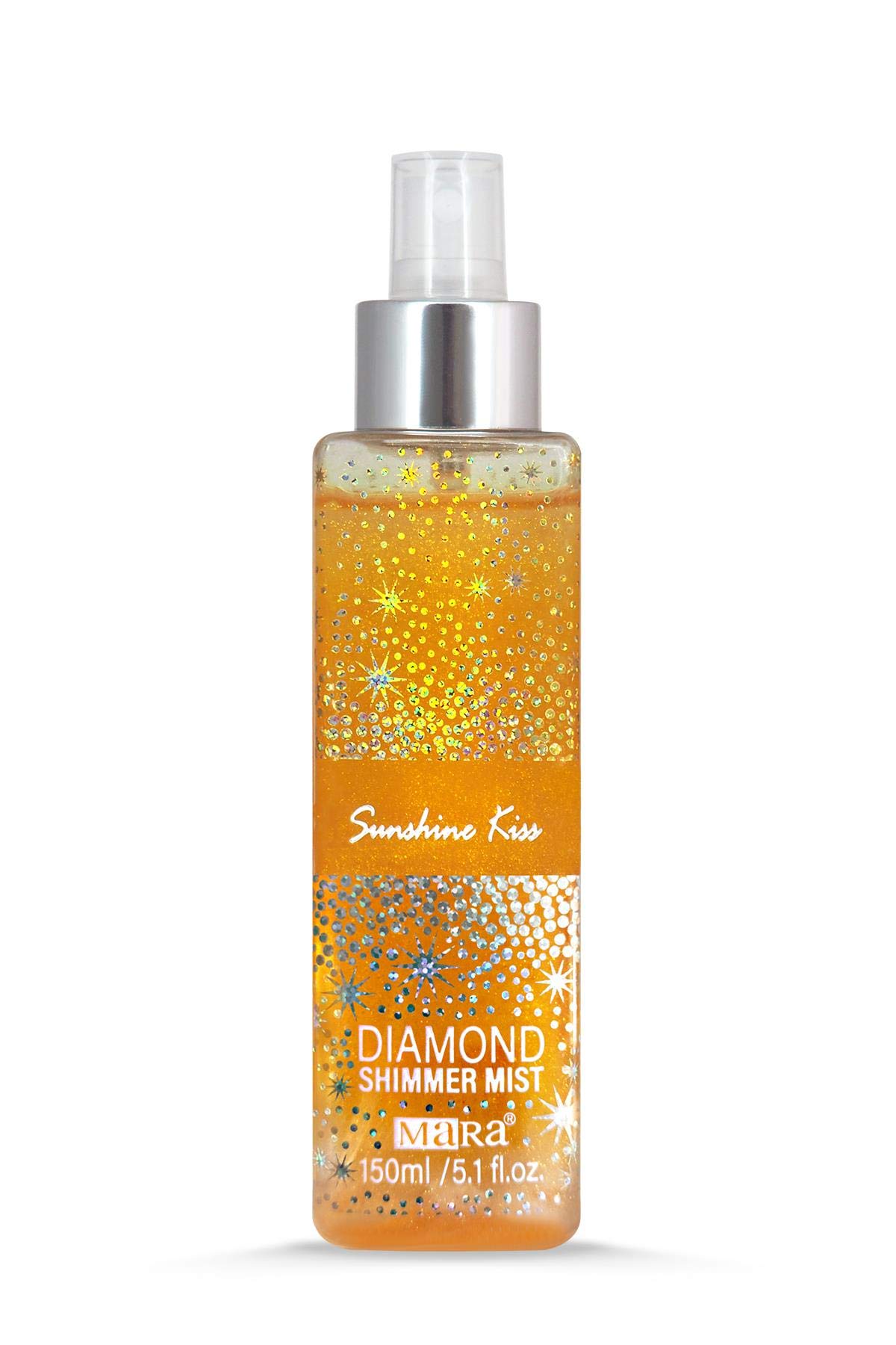 Mara Kozmetik IMM212.266 Sunshine Kiss Diamond Shimmer Mist Vücut Spreyi Gold