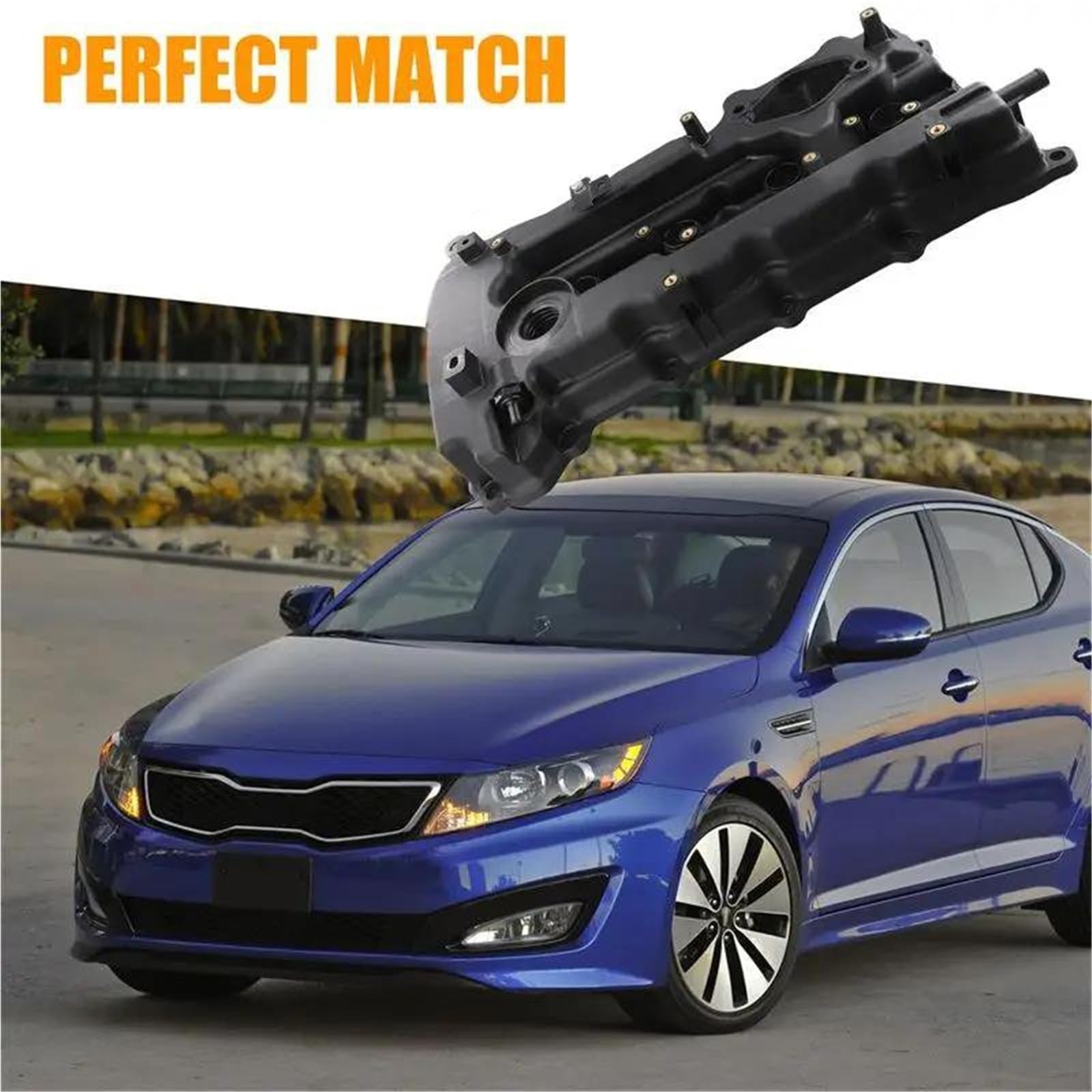 Tapa Y Junta De Válvula Coche Con Tapa 224102G710 Para Tucson Para Optima Para Sorento Para Sportage 2011-2016