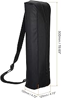Vista 2 de PATIKIL 20" x 5" x 5" Long Tripod Carrying Case Bag, Nylon Padded Carry Bag with Shoulder Strap for Camera Tripods Monopod Light Stand Microphone
