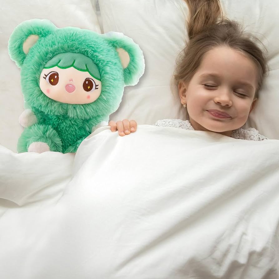 淡い緑色のクマ型ぬいぐるみ Amazon.co.jp: 緑のぬいぐるみ、緑のクマ - 15.75 インチの緑の