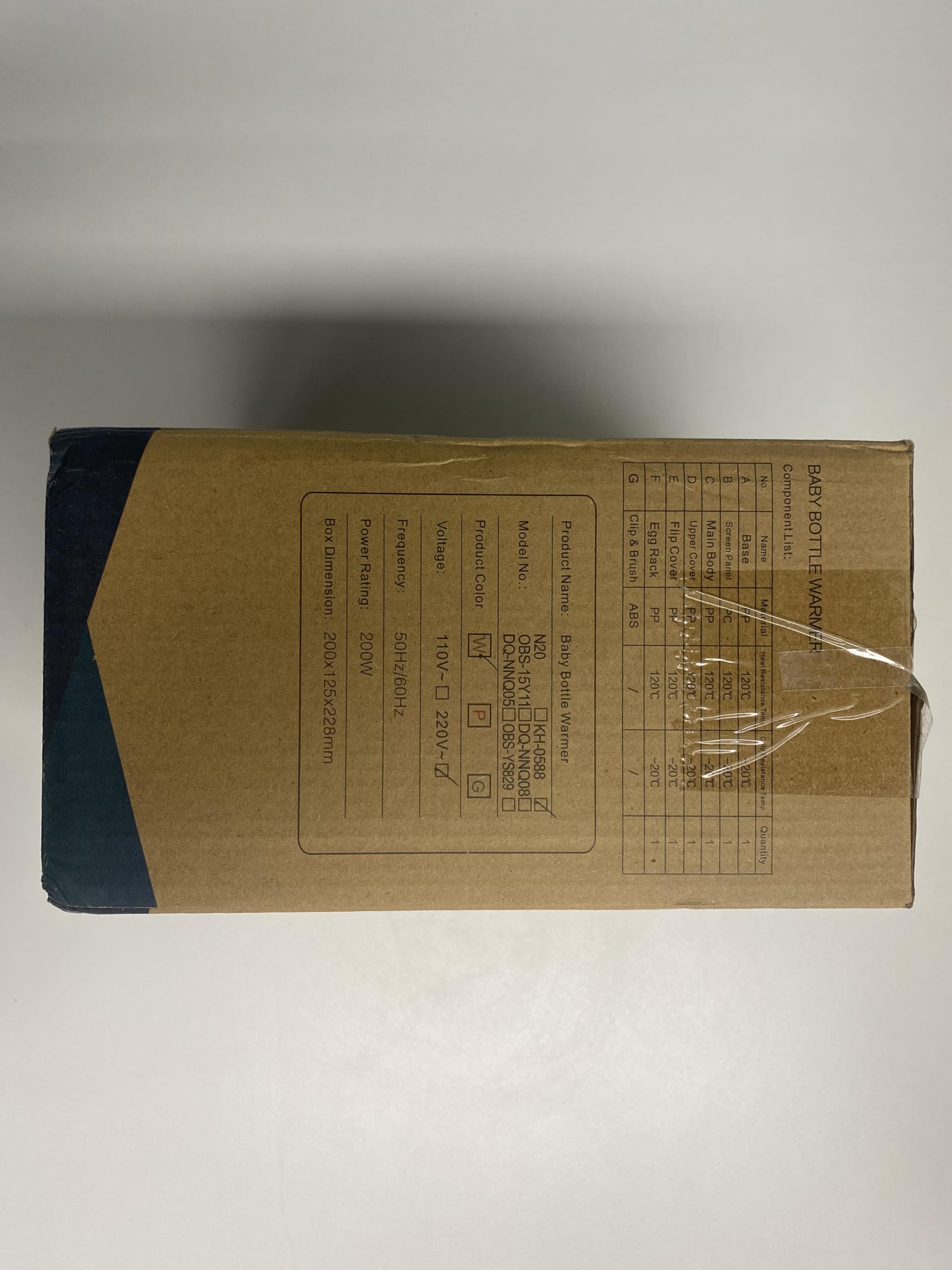 Babyflaschenwärmer 10-in-1 Digital Muttermilch Erwärmer für 2 Flaschen | Dampfsterilisator & Erwärmer 10-in-1, Digital Temperaturanzeige, 2 Flaschen, Muttermilch schonend erwärmen, BPA-frei PP