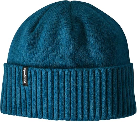 Patagonia - Berretto Beanie ricamato in lana riciclata, colore: blu intenso  blu intenso Taglia unica : Amazon.it: Abbigliamento